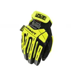 Značkový Rukavice Mechanix Hi-Viz M-Pact E5 žluto-černé, velikost: S