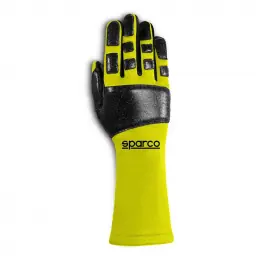 Top Prodej Rukavice pro mechaniky Sparco Tide Meca, Barva: žluto-černá, Velikost: 9