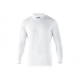 Nejlepší Volba Tričko Sparco B-Rookie s dlouhým rukávem, barva: bílá, velikost: XS