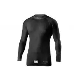 Tričko Sparco s dlouhým rukávem RW7, homologace FIA, barva: černá, velikost: XL/XXL Cenově Výhodný