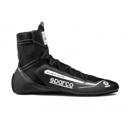 Časově Omezené Závodní boty Sparco X-LIGHT PLUS, s homologací FIA, barva: černo-bílá, velikost: 43