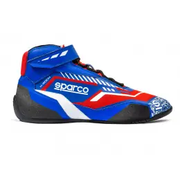 Cenově Výhodný Kartingové boty Sparco K-ROCK, barva: modro-červená, velikost: 43