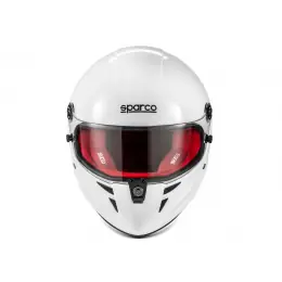 Sparco helma STEALTH RF, s homologací FIA, barva: bílo-červená, velikost: L Ihned K Objednání