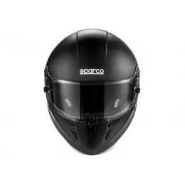 Kartingová helma Sparco STEALTH, s homologací FIA, barva: černá, velikost: XL Ověřený