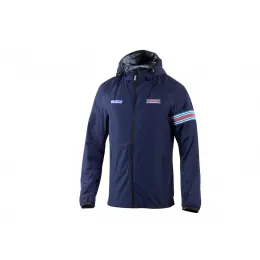 Horká Nabídka Sparco lehká bunda Windbreaker Martini Racing, barva: modrá, velikost: XL