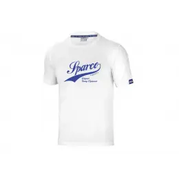 Sparco tričko VINTAGE, barva: bílá, velikost: XL Novinka