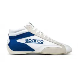 Ověřený Volnočasové boty Sparco S-Drive Mid, barva: bílo-modrá, velikost: 40