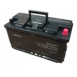 Oblíbený Renogy PRO 135Ah 12V LiFePO4 Smart baterie - pod sedadlo | IP 65 | Záruka 7 let