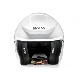Sparco helma FLUX RJ, s homologací FIA, barva: bílá, velikost: L Přímo Od Výrobce