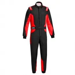 Sparco Závodní kombinéza Sprint Advanced, barva: černo-červená, velikost: 60 (XL) Horká Nabídka