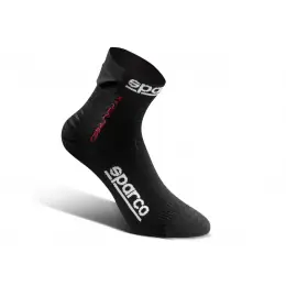 Originální Sparco Sim Racing ponožky HYPERSPEED, barva: černo-červená, velikost: 46-47