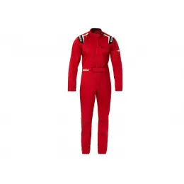 Kombinéza Sparco MS-4 pro karting nebo mechaniky, barva: červená, velikost: XXL Akční Nabídka