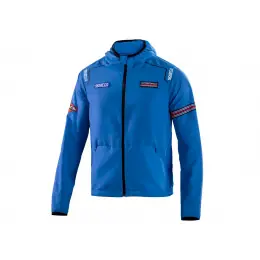 Cenová Bomba Sparco větrovka Martini Racing, barva: modrá, velikost: XL