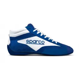 Novinka Volnočasové boty Sparco S-Drive Mid, barva: modro-bílá, velikost: 43