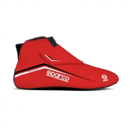 Nejlepší Cena Závodní boty Sparco Prime EVO s homologací FIA, Barva: červená, Velikost: 44