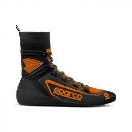 Koupit Online Závodní boty Sparco X-Light+ s homologací FIA, Barva: černo-oranžová, Velikost: 45