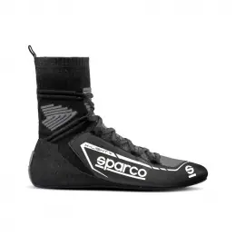 Závodní boty Sparco X-Light+ s homologací FIA, Barva: černá, Velikost: 46 Nová Kolekce