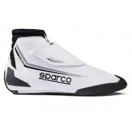 Sezónní Sleva Kartingové boty Sparco K-Prime, Barva: bílo-černá, Velikost: 46
