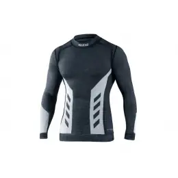 Omezená Nabídka Tričko Sparco s dlouhým rukávem RW10 Shield PRO, homologace FIA, barva: modrá, velikost: L/XL