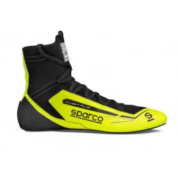 Akční Nabídka Závodní boty Sparco X-LIGHT PLUS, s homologací FIA, barva: žluto-černá, velikost: 43