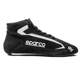 Výprodej Závodní boty Sparco SLALOM+, s homologací FIA, barva: černá, velikost: 32
