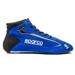 Poslední Šance Závodní boty Sparco SLALOM+, s homologací FIA, barva: modrá, velikost: 43