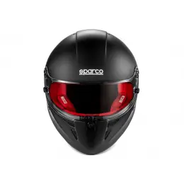 Sparco helma STEALTH RF, s homologací FIA, barva: černo-červená, velikost: L Autentický