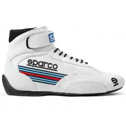 Závodní boty Sparco Top Martini Racing, s homologací FIA, barva: bílá, velikost: 42 Speciální Cena