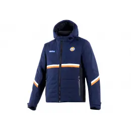 Sparco zimní bunda Gulf, barva: modrá, velikost: XXXL Akční Nabídka