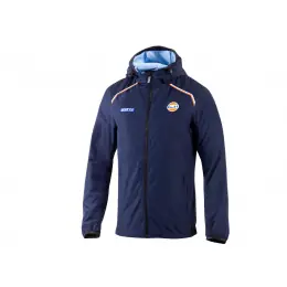 Nízká Cena Sparco bunda Windbreaker Gulf, barva: modrá, velikost: XXXL