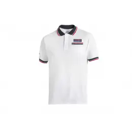 Sparco Polo triko Martini Racing s náprsní kapsičkou, barva: bílá, velikost: XL Sezónní Sleva