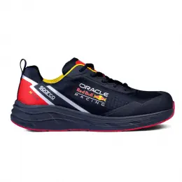 Omezená Nabídka Sparco boty pro mechaniky IMPULSE REDBULL KEYNES, velikost: 39