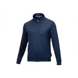 Sleva Sparco Grit mikina na zip, barva: modrá, velikost: XXXL
